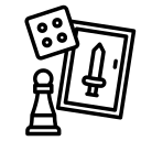 icon of board games