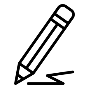 icon of writing